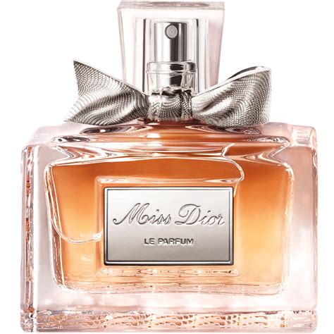 miss dior le parfum composition|where to buy miss dior.